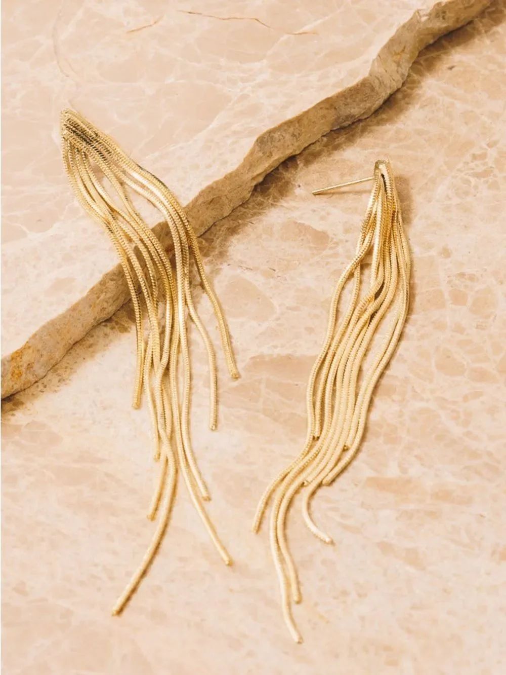 Tassel drop earrings M1834